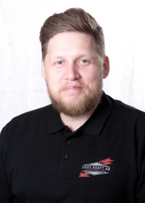 Andreas Persson, VD och projektledare på Håpe Kraft